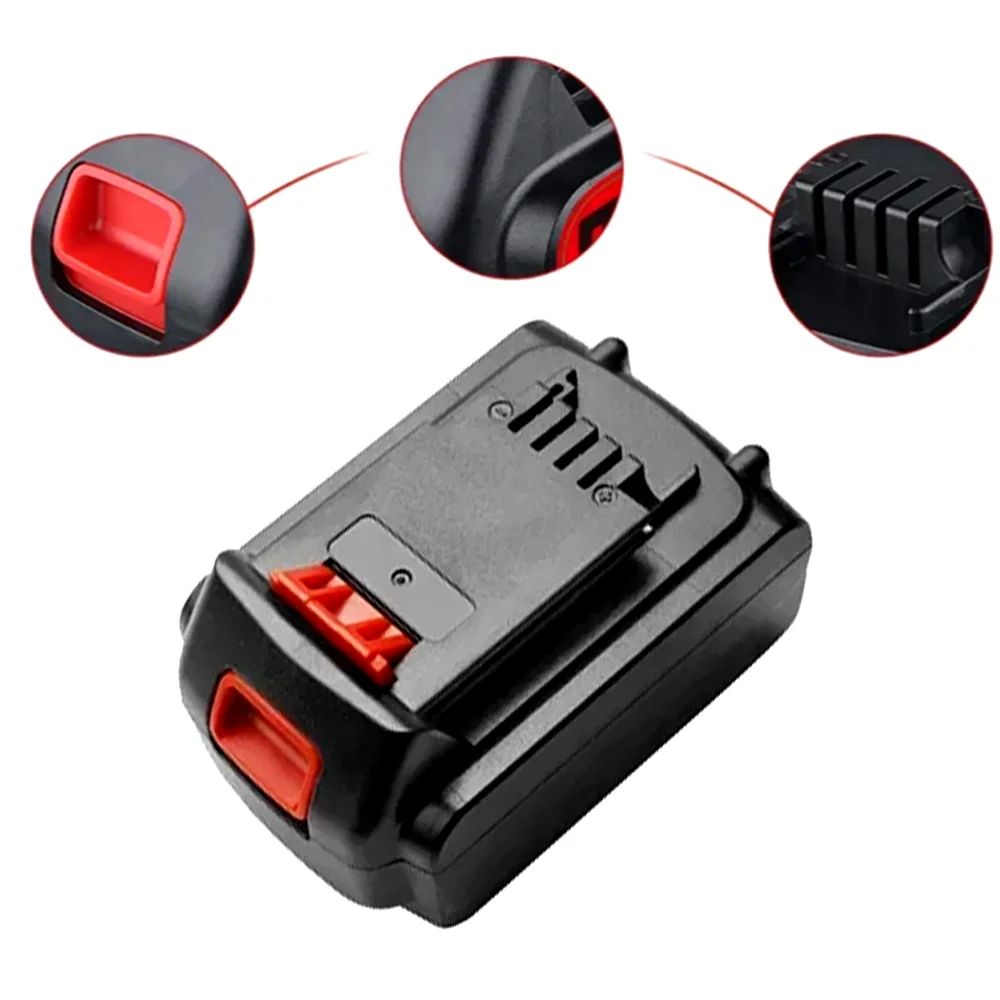20V 10Ah BL2018 Ersatzakku für – Black+Decker Tool Cordless Bewertung und Preis
