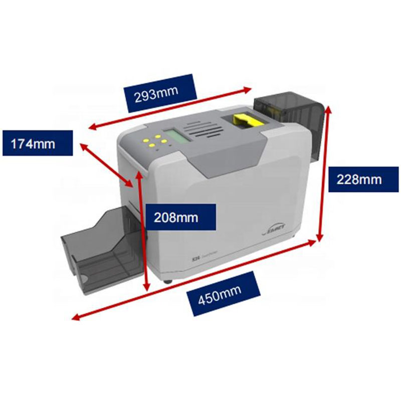 Seaory S26 ID-Kartendrucker-Ma – Commercial Ribbon Printing Machine Bewertung und Preis