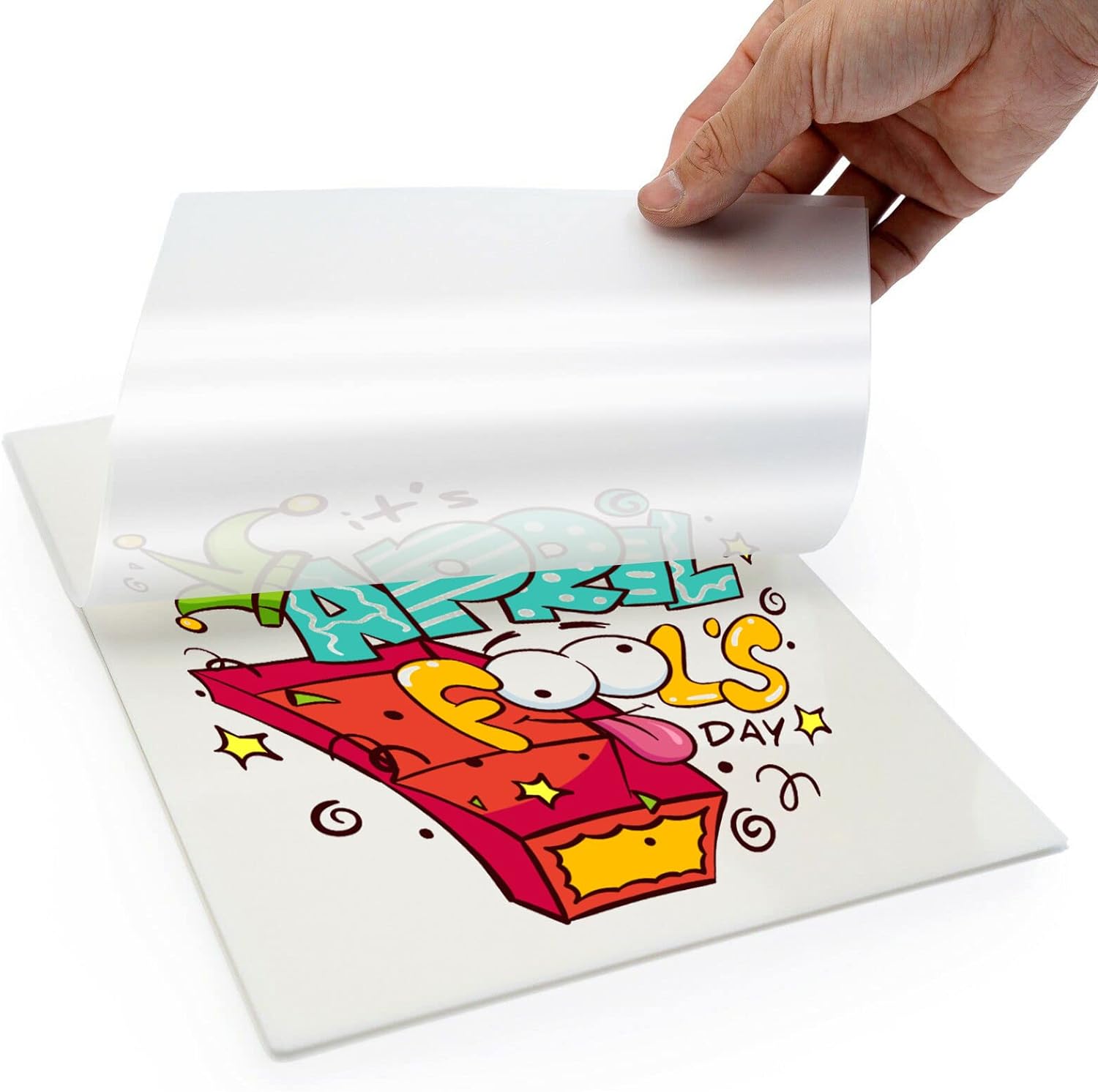 50/100 Stück DTF-Folie A3/A4 D – Dtf Film Roll A3 Bewertung und Preis
