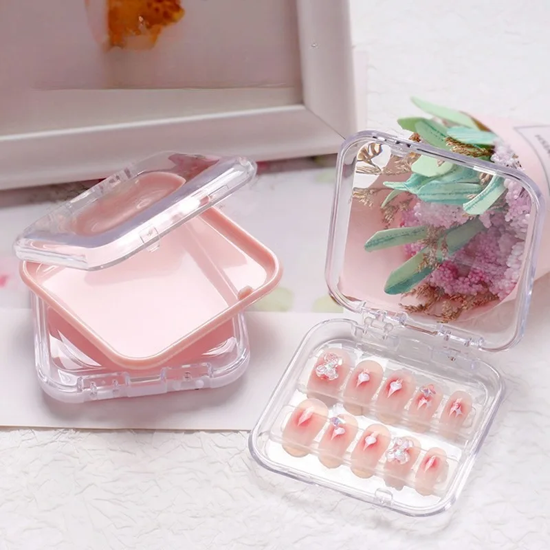 10-teilige leere Nagelboxen zu – Commercial Printing Press Bewertung und Preis