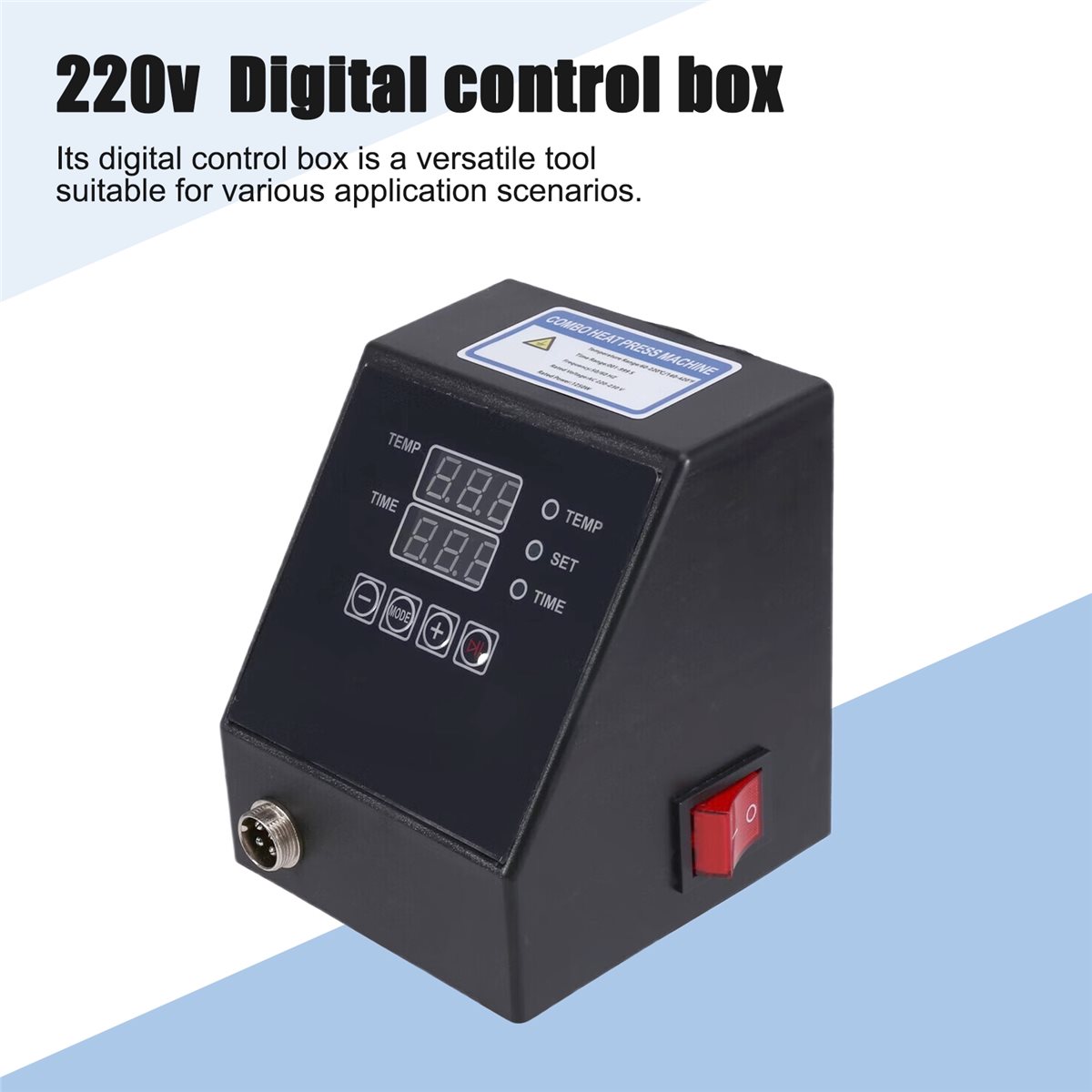 DT81 220V Digitaler Hitzepress – Commercial Printing Press Bewertung und Preis