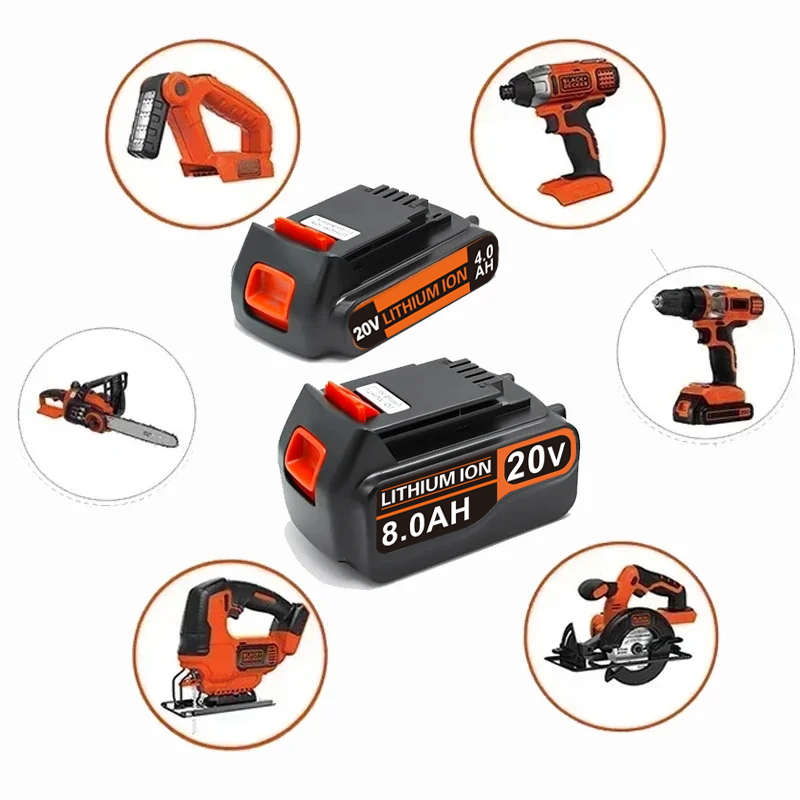 3,0Ah-8,0Ah für Black & Decker – Black+Decker Tool Cordless Bewertung und Preis