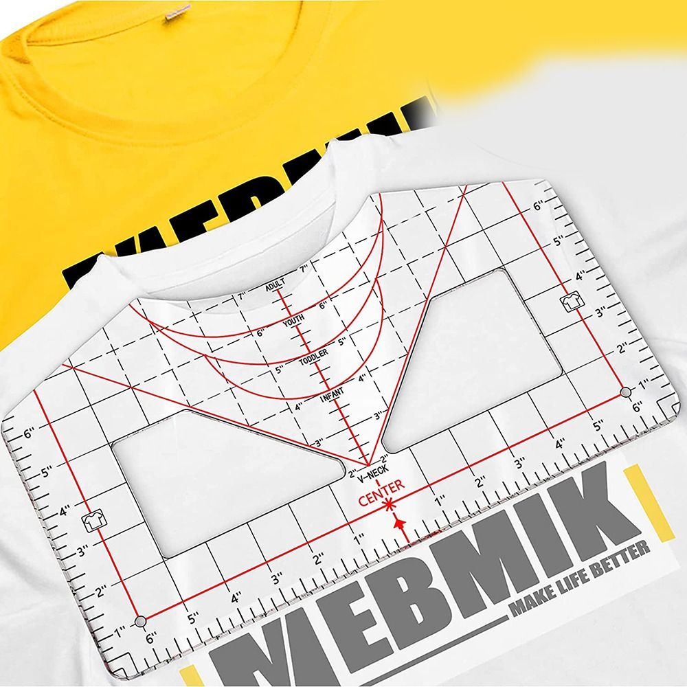 T-Shirt Lineal Guide für Vinyl – Commercial Printing Press Bewertung und Preis