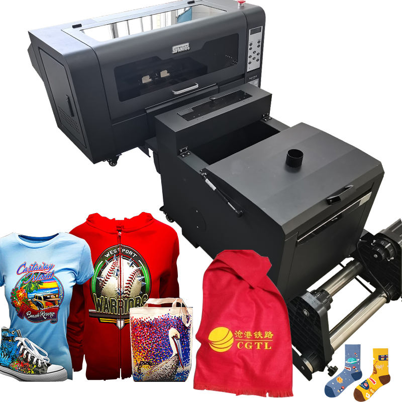 Hochwertiger I1600a1 Xp600 DTF – Dtf Film Roll A3 Bewertung und Preis