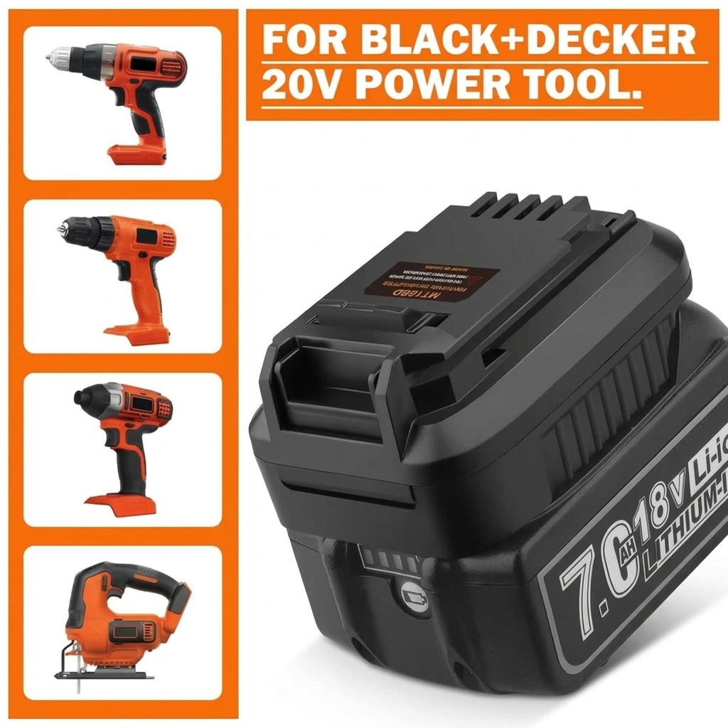 Konverter für Makita zu Black& – Black+Decker Tool Cordless Bewertung und Preis
