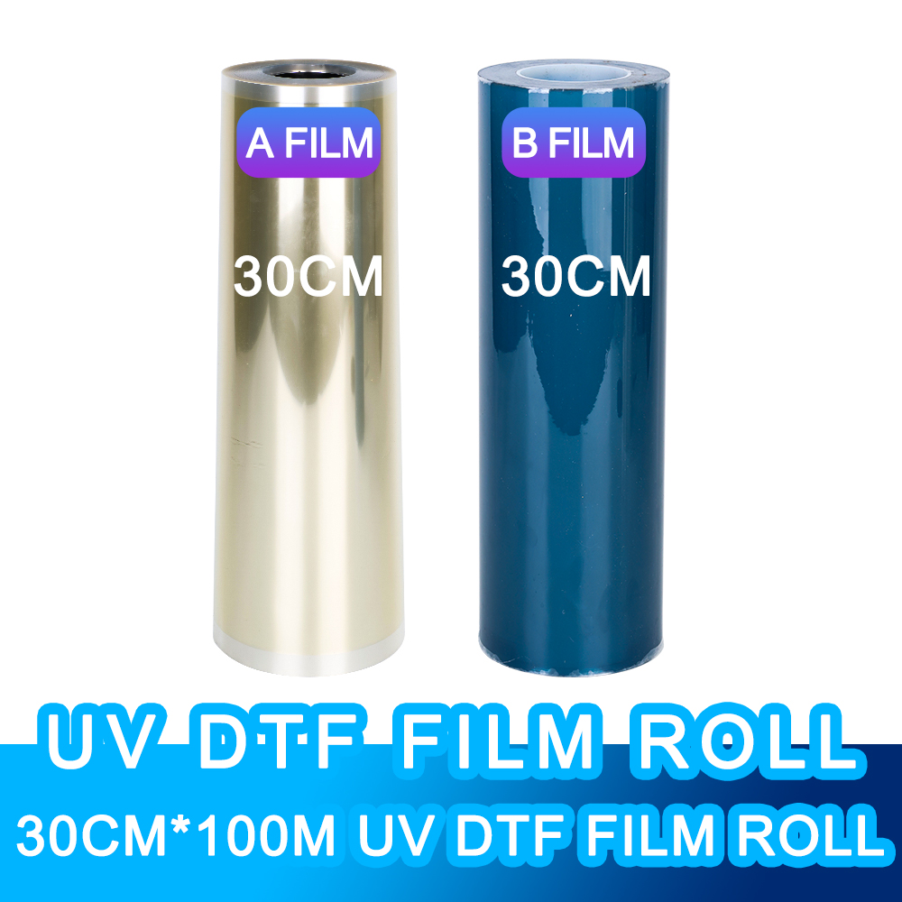 30cm 30cm * 100m uv dtf film a – Dtf Film Roll A3 Bewertung und Preis