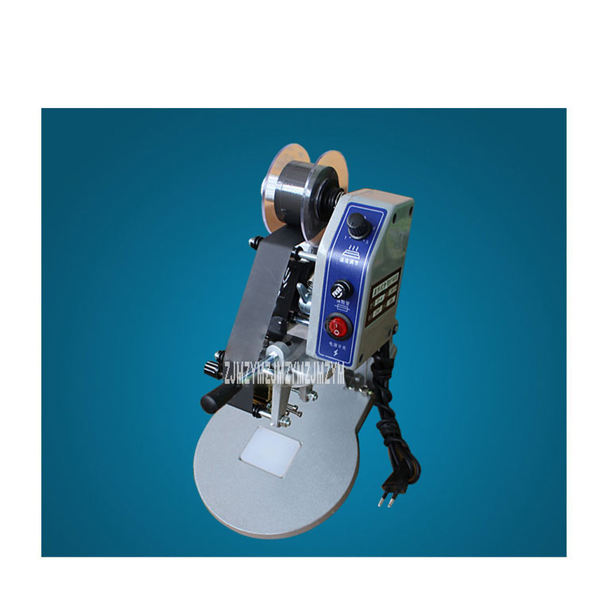 Hand-drücken Farbe Band Heißer – Commercial Ribbon Printing Machine Bewertung und Preis