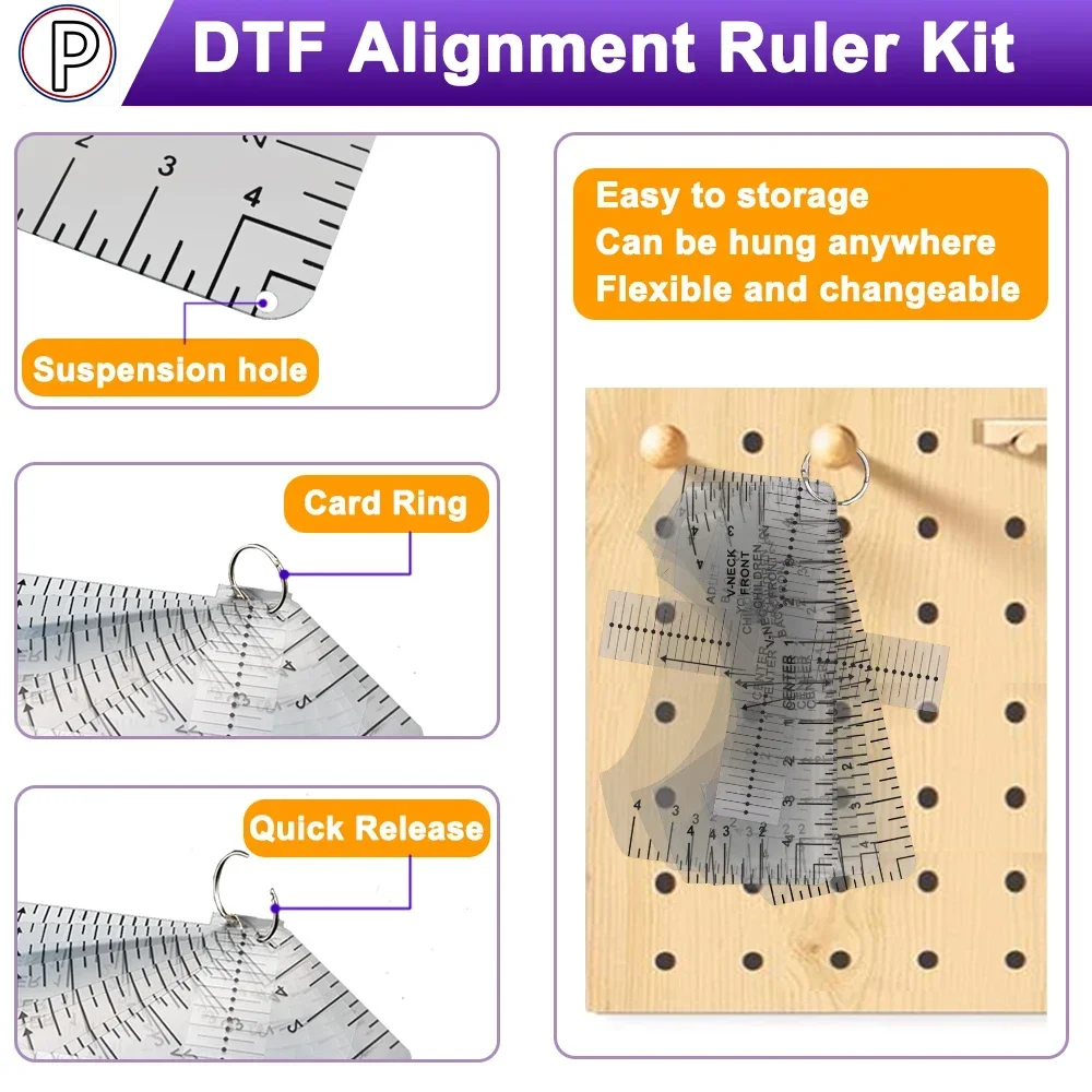 DTF DTG Ausrichtungslineal-Kit – Pretreatment Machine Dtg Bewertung und Preis