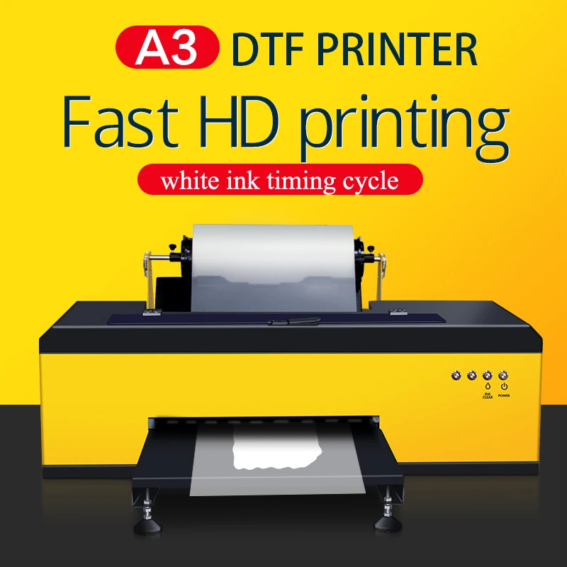 Neuer Stil Gelber A3 L1800 DTF – Dtf Film Roll A3 Bewertung und Preis